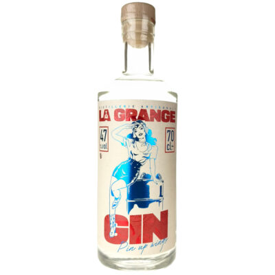 Gin Pin Up Wings, Distillerie la Grange (70cl)